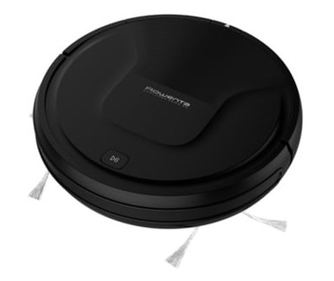 Прахосмукачка робот Rowenta X-PLORER 20 RR6825WH, 0.25L, 3 функции, черна