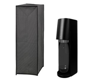 Защитен капак за SodaStream Terra, Kwmobile, Сив, Текстил, 58607.19