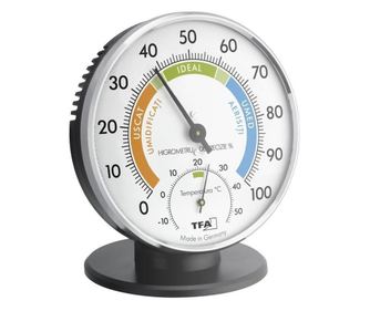 Termometru si Higrometru clasic de precizie TFA 45.2033