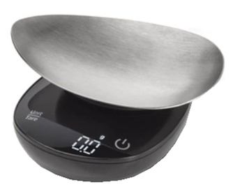 Cantar de bucatarie digital, Caso Germany, FinoCompact, 0.5 kg, negru