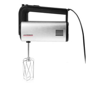 Gastroback Kézi mixer, 3 az 1-ben mixer, turmixgép és aprító, 5 sebesség + turbó, alumínium ház, ergonomikus, könnyen kezelhető,
