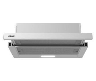 Hota telescopica incorporabila, Ciarra, CBCS6906D-OW, 370 m³/h, 60 cm, inox