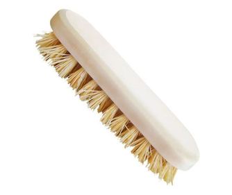 Perie Mercaton cu Maner din Lemn si Perii din PP pentru curatare Pardoseli, 200 x 55 mm