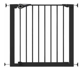 Poartă de protecție MCTN94313 Easy Fit, presiune, 75-82 cm, metal negru