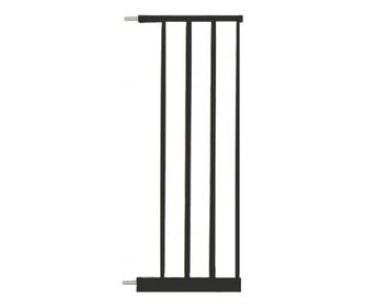 Extensie pentru poartă de protecție Noma, metal, 29,5 x 3 x 73 cm, negru