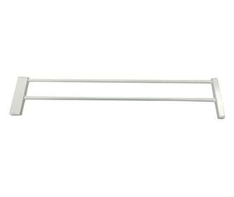 Extensie pentru poartă de protecție Noma, Metal, 15,5 x 3 x 73,5 cm, Alb