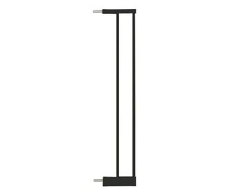 Extensie pentru poartă de protecție Noma, metal, 15,5 x 3 x 73,5 cm, negru