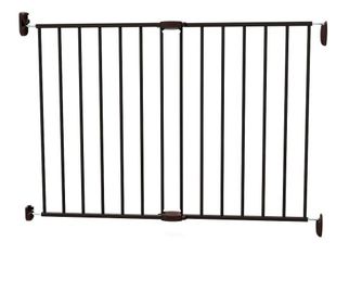 Poartă de protecție extensibilă MCT, 62 X 102 cm, metal negru, N93330