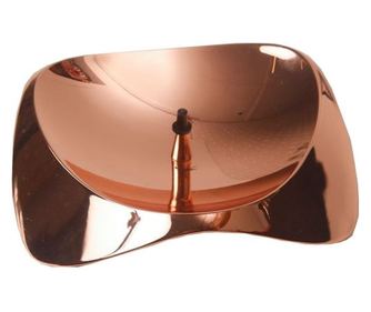 Свещник Stelton, Papilio Uno, идеален за голямо разнообразие от свещи, неръждаема стомана, модерен дизайн, гланцово покритие, ме