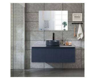 Долен шкаф с умивалник MILANO BLUE MATT 1000x520x470 мм