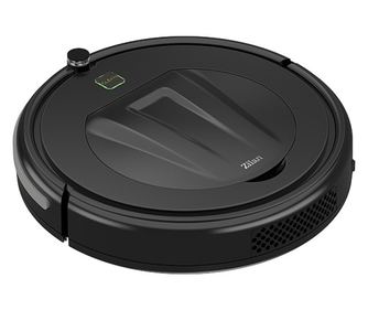 Прахосмукачка робот Zilan ZLN3500, 19 W, 60 мин работа, 300ml, DC Мотор, HEPA, 60 минути, Дистанционно управление, Черен