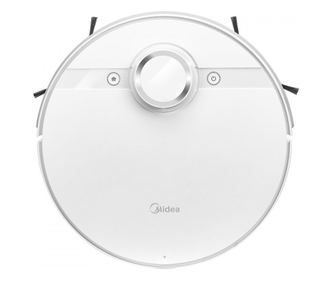 Прахосмукачка робот Midea M3L, 2600 mAh, Дистанционно управление, Автономия до 90 мин., 0.800 ml, Бял