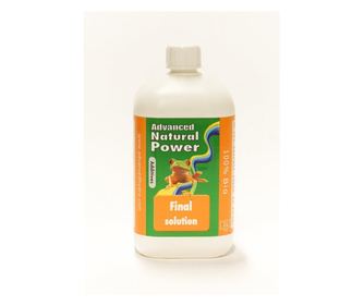 Ingrasamant, Natural Power Final Solution, 250 ml