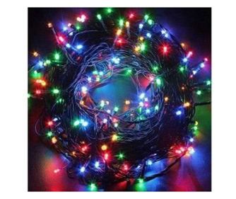 Lineáris karácsonyi installáció, 20 méter, 200 hideg fehér LED, MCT191WB