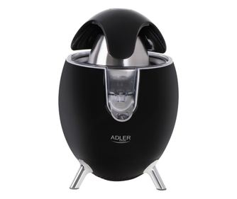 Цитрус преса Adler AD 4013B, 800W, Система против капене, Черен