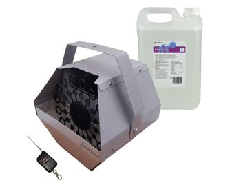 IdeallStore® party set, aparat za balone i tekućina, daljinski upravljač uključen