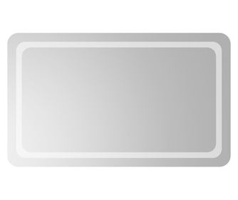 LED kupaonsko ogledalo 60x100 cm