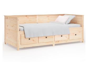 Dnevni ležaj 75x190 cm od masivne borovine