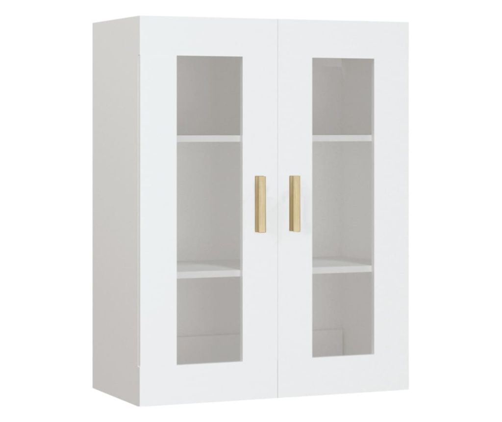 Viseći zidni ormarić bijeli 69,5 x 34 x 90 cm 