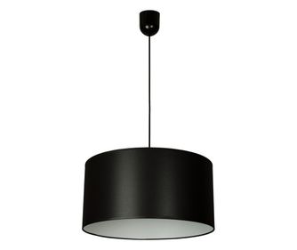 Пендел ДЕФАНС, ø400, черен, абажур Шинц Черен, 1xE27