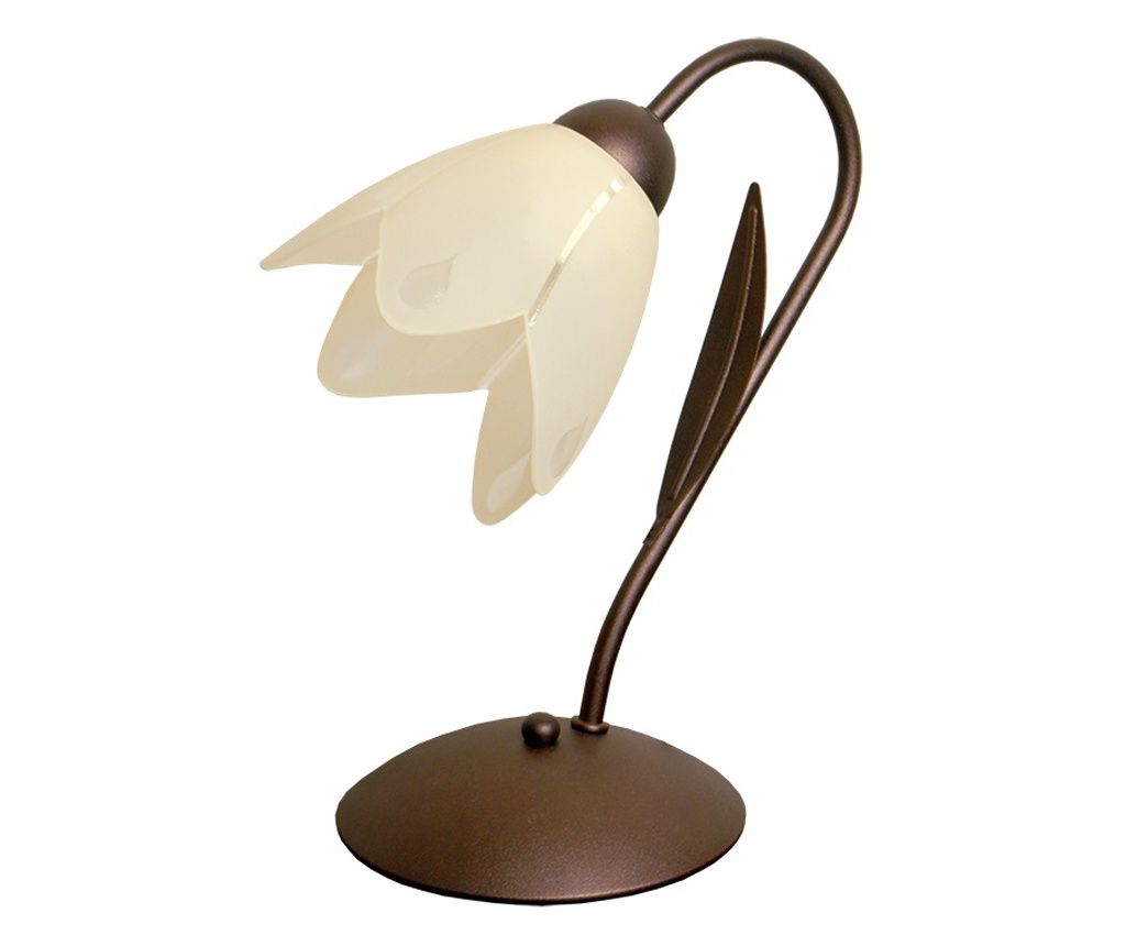 ATLANTA table lamp, patina, 1xE27