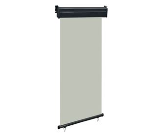 Вертикална тента за балкон, 80x250 см, сива