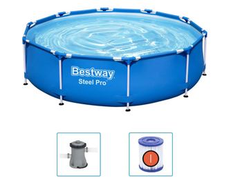 Bazen Steel Pro 305x76 cm