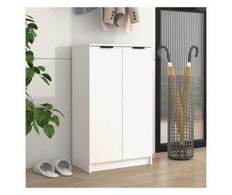 Ormarić za cipele, bijeli, 59x35x100 cm, kompozitno drvo