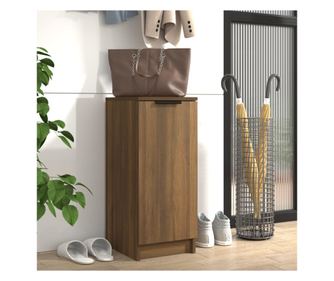 Pantofar, stejar maro, 30x35x70 cm, lemn compozit