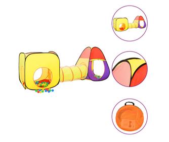 Jtszhz gyerekeknek, tbbszn, 255x80x100 cm