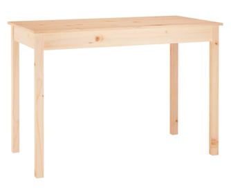 Blagovaonski stol 110 x 55 x 75 cm od masivne borovine