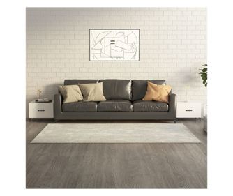 Холни маси метални крака 2 бр бели екстрагланц 50х50х40см