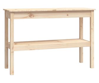 Masă consolă, 110x40x75 cm, lemn masiv de pin