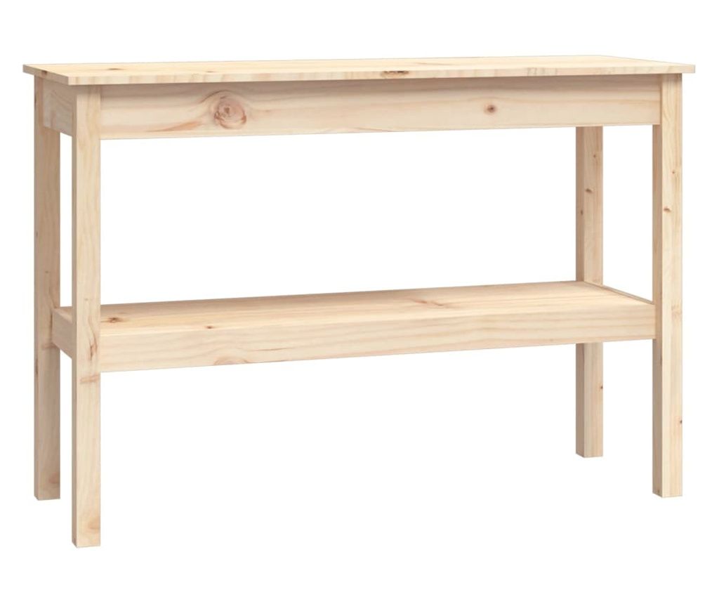 Konzolni stol 110 x 40 x 75 cm od masivne borovine 