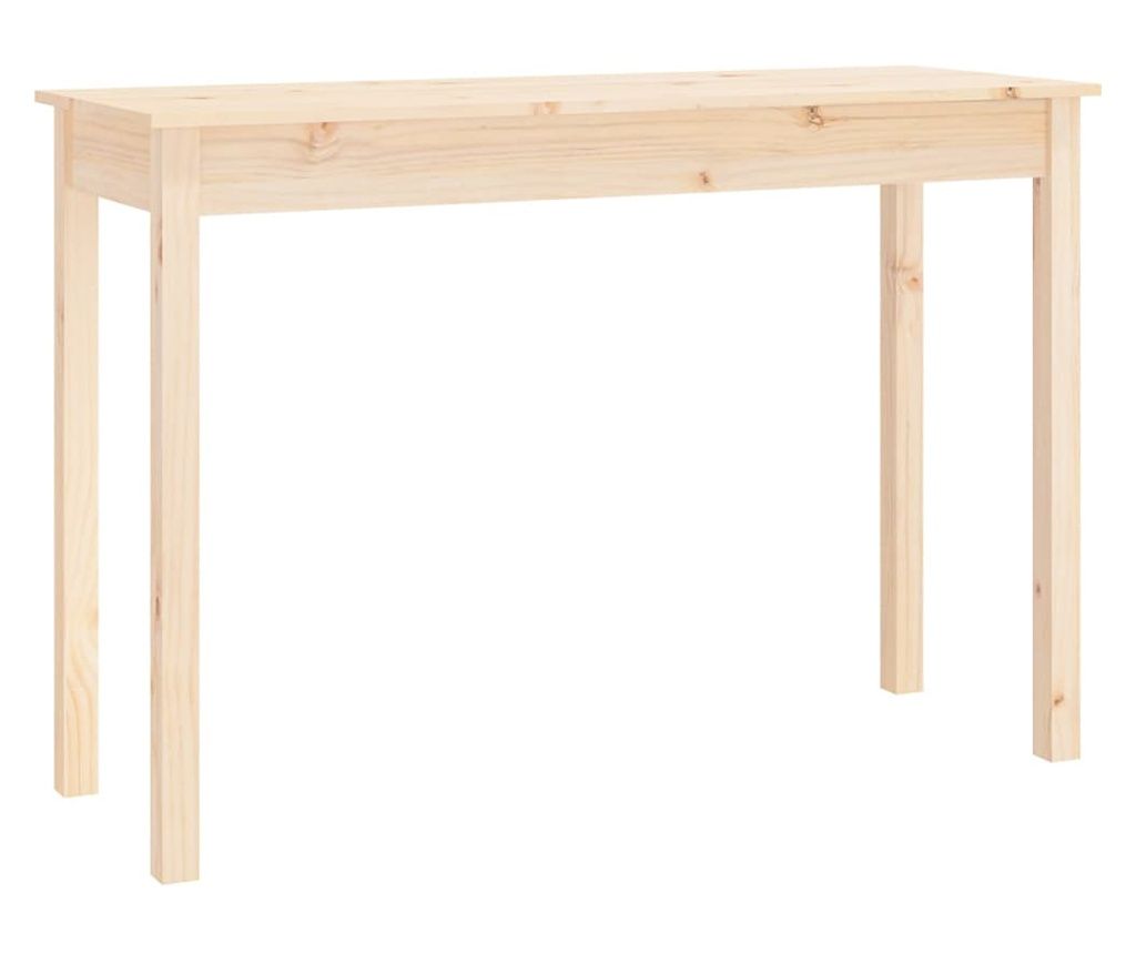 Konzolni stol 110 x 40 x 75 cm od masivne borovine 