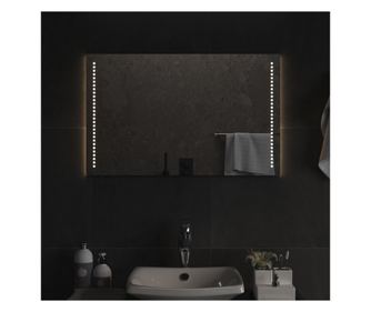 LED огледало за баня, 50x80 см