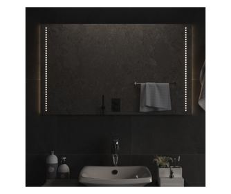 LED огледало за баня, 60x100 см