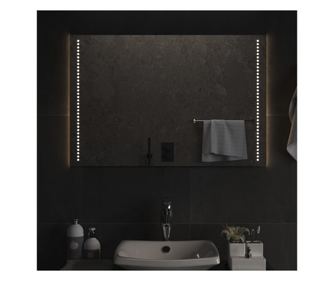 LED огледало за баня, 60x90 см