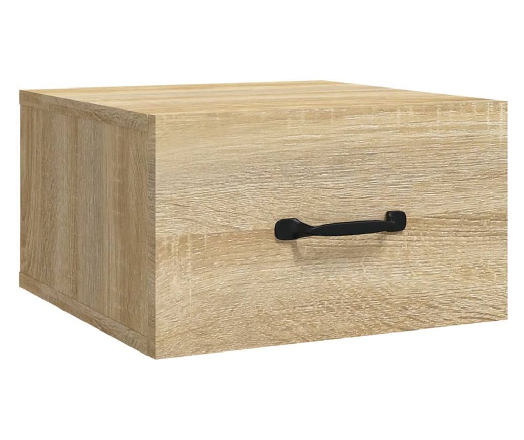 Zidni noćni ormarić boja hrasta sonome 35 x 35 x 20 cm 