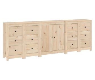 Komoda 230 x 35 x 80 cm od masivne borovine