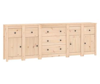 Komoda 230 x 35 x 80 cm od masivne borovine