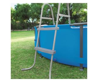 Bestway Lestev za bazen z 2 stopnicama Flowclear, 84 cm