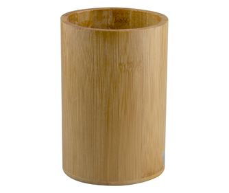 RAKI Suport bambus pentru tacamuri rotund D9,5xh13,5cm