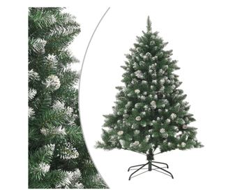 Umjetno božićno drvce sa stalkom, 120 cm, PVC