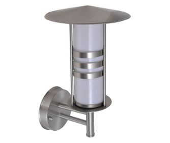 Zidna lampa u obliku pagode od nehrđajućeg čelika