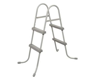 Bestway Стълба за басейн с 2 стъпала Flowclear, 84 см, 58430