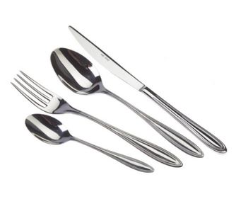 Set Tacamuri 24 Piese Inox, 3mm, Monet, Salvinelli