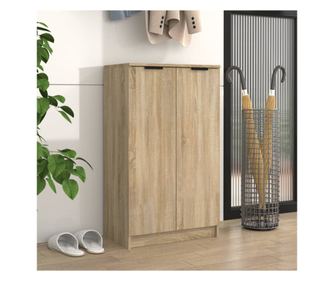 Ormarić za cipele, sonoma hrast, 59x35x100 cm, kompozitno drvo