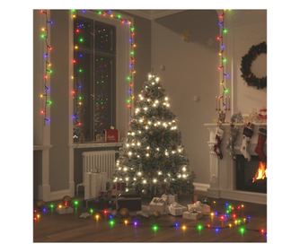 150 LED-es, tbbszn, 15 m-es PVC izzsor