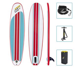 Hydro-Force Compact Surf 8 napihljiva SUP deska 243x57x7 cm